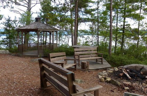 Holderness House | Charming Camp Spectacular Squam lake setting