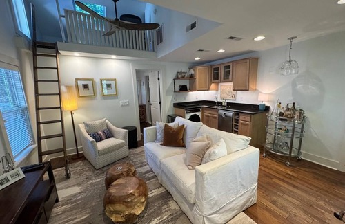 The Pines Cottage | Charming Coastal Cottage: 2 Bedrooms, Private Decks & Walk to Beach!