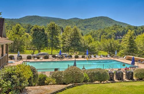 Sky Valley House | Charming Condo on Sky Valley Golf Course!