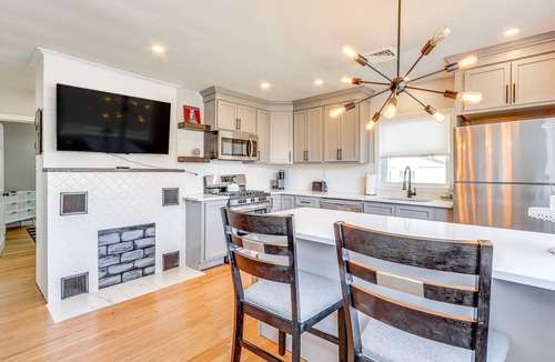 Deep River Cottage | Charming Deep River Vacation Rental on Star Lake!