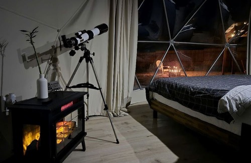 Kanab Cabin | Charming Dome with Fire Pit and Barbecue in Kanab, Utah