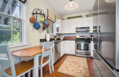 Mystic House | Charming downtown Mystic home. Mere steps to shops, restaurants, and parks.