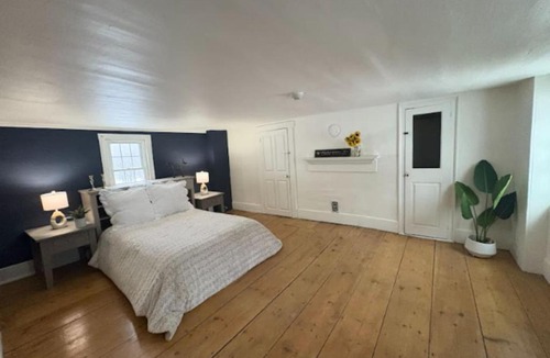 Gilmanton House | Charming Farm Loft, Mini Cows & Mtn Views