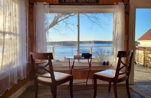 Mac Mahan Cottage | Charming Maine Costal cottage with panoramic water views