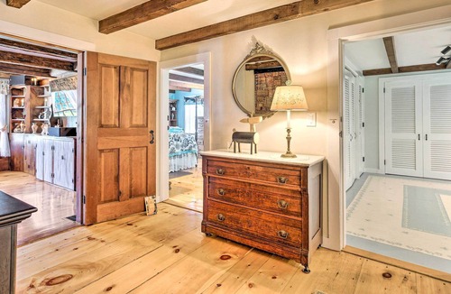 Southbridge House | Charming New England Estate w/ 4 Fire Pits!