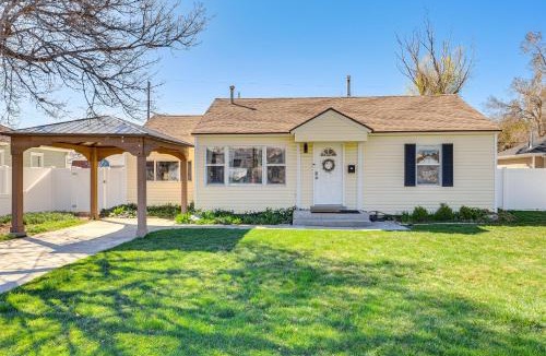 Utah County House | Charming Orem Home w/Yard - Near BYU & UVU!