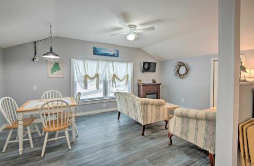 Wells Apartment | Charming Studio < 10 Miles to Wells' Beaches!