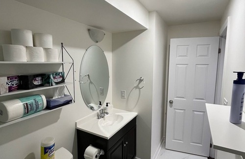 Milton Apartment | charming two-bedroom basement apartment located in Milton
