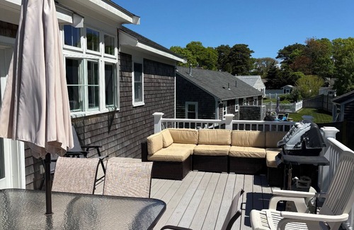 West Dennis Cottage | Charming, Updated Raised Cape in West Dennis – Perfect for Your Next Vacation!