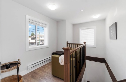 Sunset House | Chic 1BR Laneway House in South Vancouver