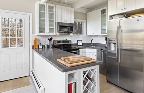 Shinnecock Hills House | Chic and private. Mint condition A-Frame home. Outdoor dining. Pets okay