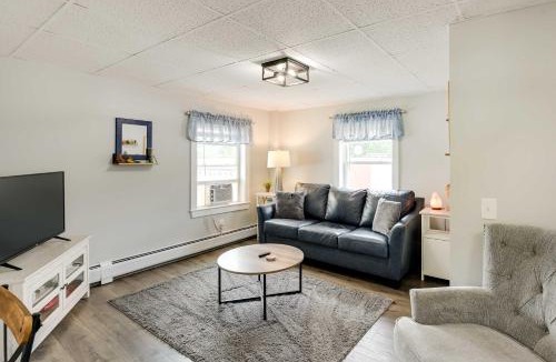 Dover-Foxcroft Apartment | Chic & Central Apartment ~ 6 Mi to Sebec Lake!
