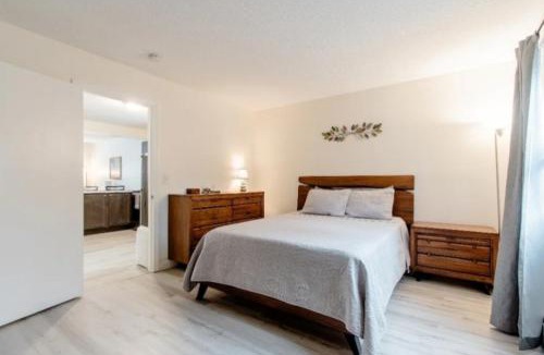 New Britain Apartment | Chic with Recliner at Webster Hill Suite 1W Request Xtra Bed