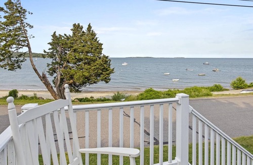 Kingston House | Classic Beachfront Getaway in Kingston with Ocean Views and Private Beach Access