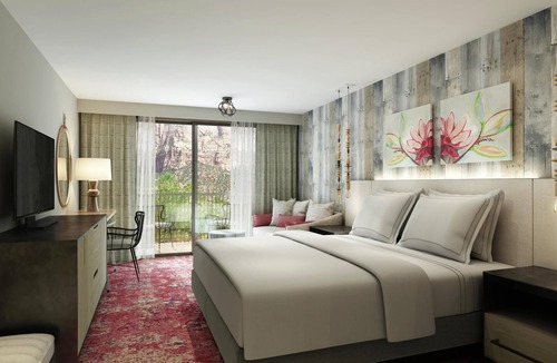 Zion National Park South Entrance Hotel | Cliffrose Springdale, Curio Collection by Hilton