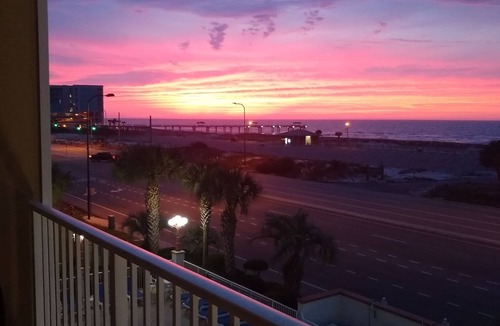 Orange Beach Condo | Close to everything with a beautiful view of the gulf. Perfect beach getaway.