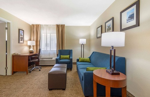 Warner Robins Hotel | Comfort Inn & Suites - near Robins Air Force Base Main Gate