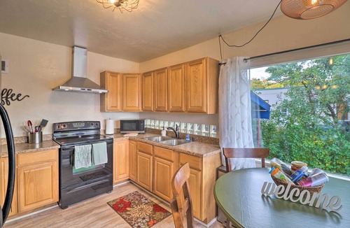 Kalispell House | Comfy & Cozy Kalispell Home: Walk to Downtown