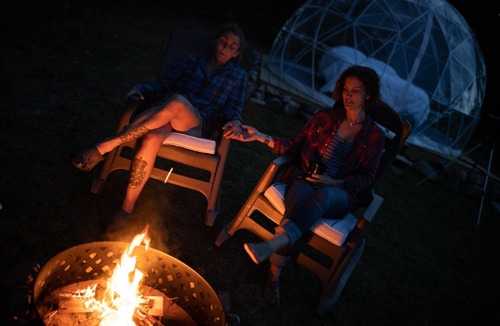 Jefferson RV Rental | ComfyDome Hill-Side Glamping
