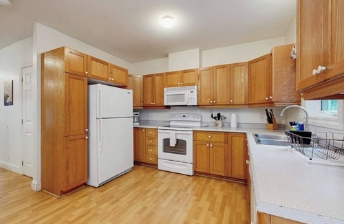 Bar Harbor Cabin | Convenient home with deck, grill, & washer/dryer - walk into town & Acadia