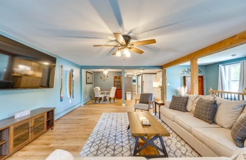 Town of Webb House | Conveniently Located Old Forge Condo Near Downtown