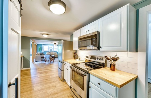 Town of Webb Condo | Conveniently Located Old Forge Condo Near Downtown