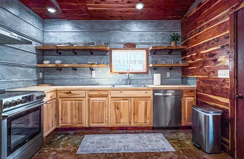Cotter Cabin | cotter river view cabin!