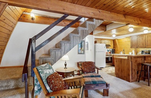 McCall Cabin | Cozy A-Frame Cabin in Downtown McCall
