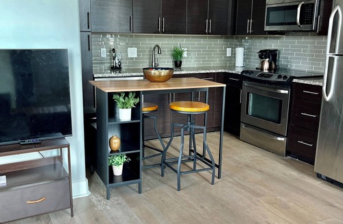 Downtown Baltimore Apartment | Cozy Harbor-View 1BR – December Move-In Special
