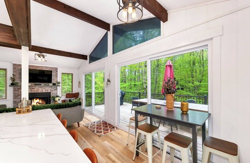 Gilford Cottage | Cozy, Pet-Friendly Escape Near Lake & Mountains
