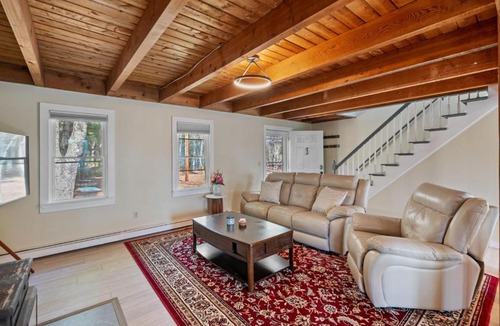 Wareham Center House | Cozy Riverfront Stay in Wareham