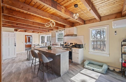Wareham Center House | Cozy Riverfront Stay in Wareham