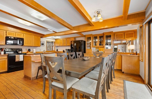 University Area House | Cozy Spacious 4-Level Home with XL HotTub in Midtown Anchorage