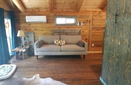 Medicine Hot Springs Apartment | Cozy studio in delightful North Fork surrounded by National Forest.