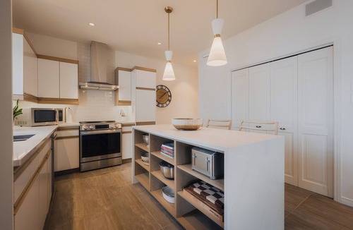 Martintown Apartment | Cozy, Waterfront, Dock, Fire pit, boat launch, gourmet kitchen, BBQ, fruit trees