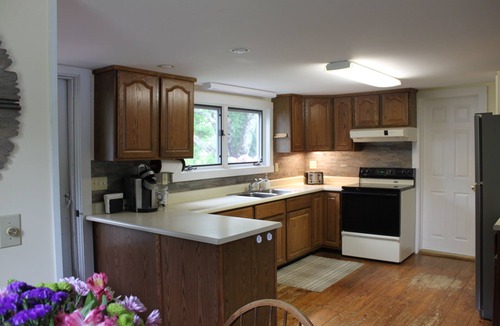 East Andover House | Create lasting memories this summer at this relaxing retreat.
