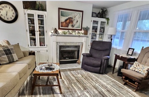 Pegram Cottage | Creekside Cottage, private getaway, awesome screened porch, pets welcome!