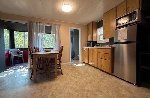 Murray Harbour Cottage | Cuddle Doon -1 Bedroom Cottage Forest & Lake PEI Cottages