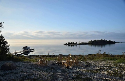 Tobermory Cottage | Custom Designed Cottage on Lake Huron