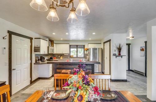 Libby House | Deck & Mtn Views: Libby Home on Golf Course!