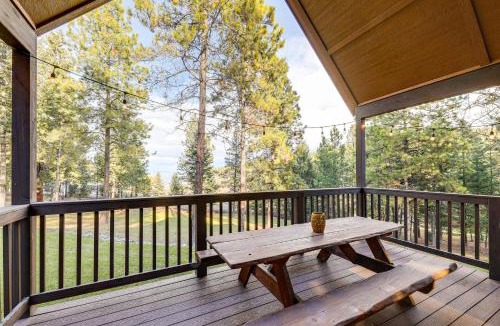 Lakeside House | Deck + Views: Scenic Group Getaway in Lakeside!