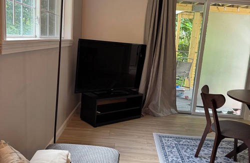 Naugatuck Apartment | Delightful Studio with AC and Heat in Naugatuck