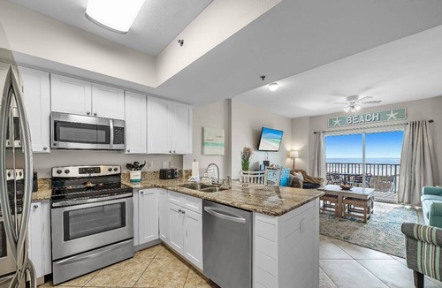 Orange Beach Condo | Direct Beach Front. Indoor & Outdoor pools. Hot Tub. Sauna. Orange Beach.