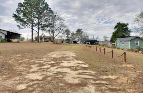 Fort Gaines Apartment | Dock Access On-Site: Peaceful Lake Eufaula Retreat
