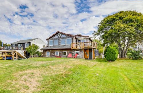 Charlestown House | Dock + Water Access: Charlestown Beach Escape!