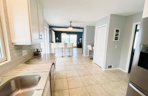 The Pines House | Dog-Friendly 5BR Beach House—Steps to Sand & Stunning Views