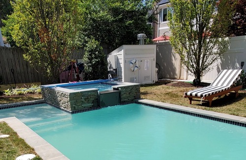 South Rehoboth House | Downtown Coastal Beauty with Pool & Hot Tub!
