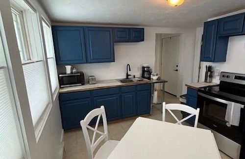 Meredith Condo | Downtown Meredith Hideaway! Lake Winnipesaukee and Lake Waukewan!