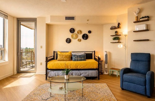 Downtown Condo | Downtown Silver Spring 2BR Apt, Metro, Pool, Gym