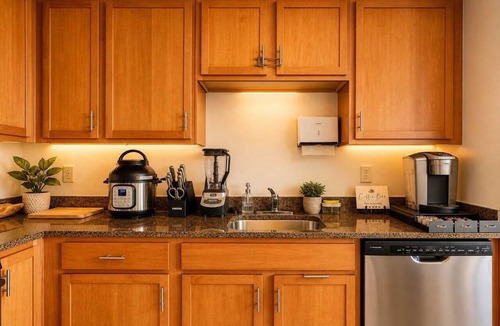 Downtown Apartment | Downtown Silver Spring Walkable Metro Skyline Balcony Corner Suite | Luxe Pad